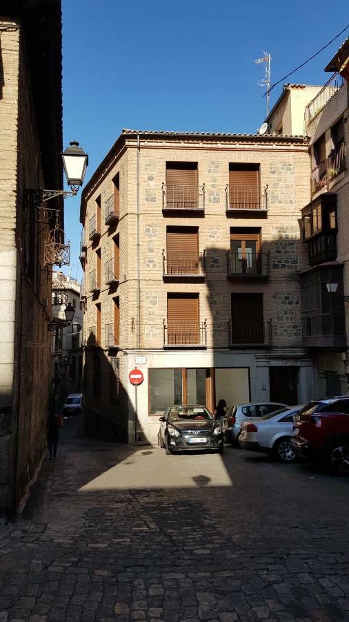 Atico San Nicolas Toledo Buitenkant foto