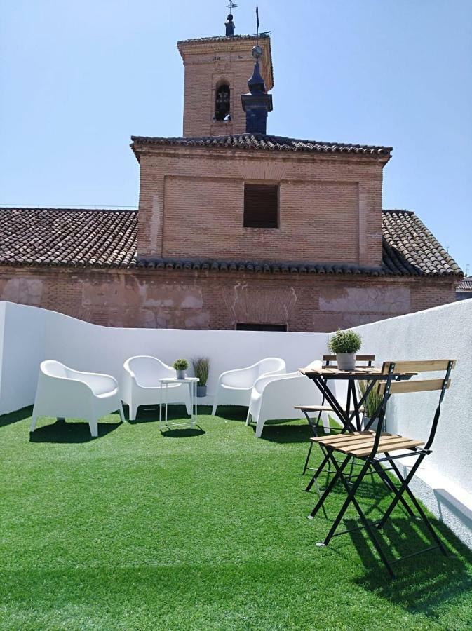 Atico San Nicolas Toledo Buitenkant foto