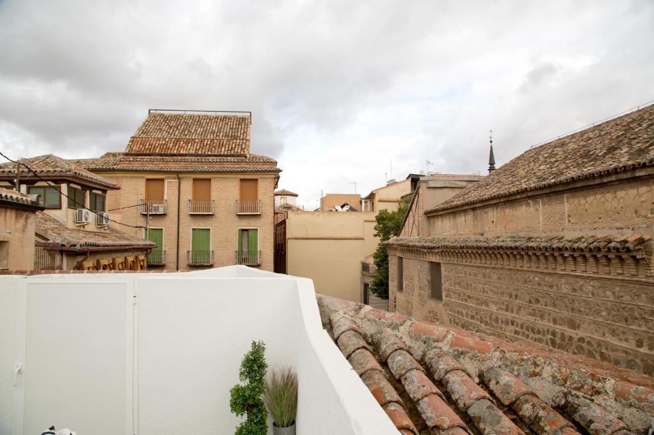 Atico San Nicolas Toledo Buitenkant foto
