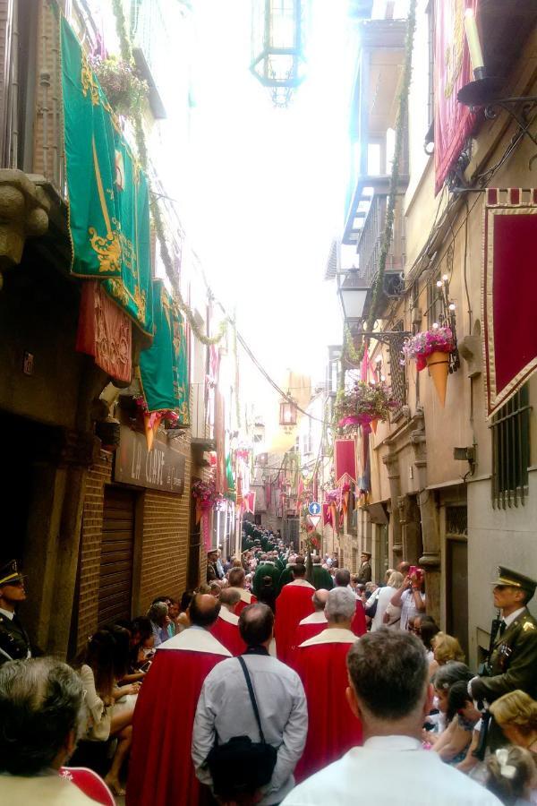 Atico San Nicolas Toledo Buitenkant foto