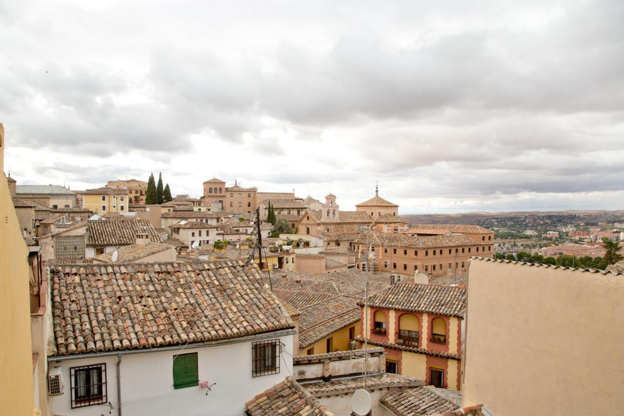 Atico San Nicolas Toledo Buitenkant foto